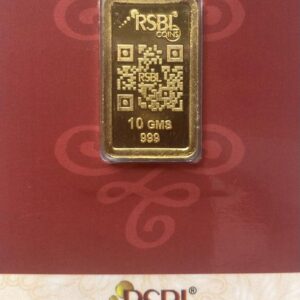 Gold Coins 10 Gram 24Kt Gold 999 Purity Fineness